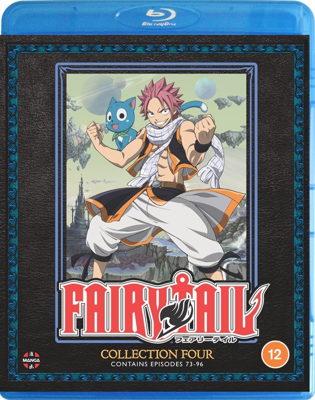 Fairy Tail: Collection 4 - 1