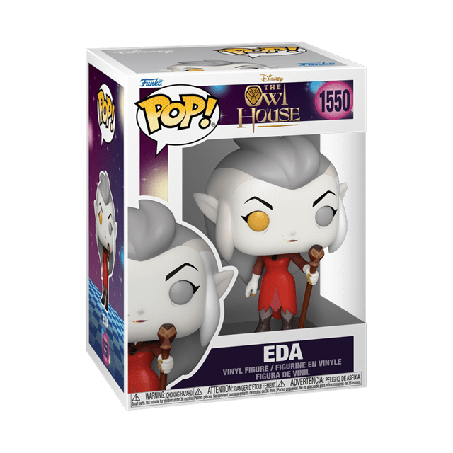 Eda The Owl Lady 1550 Owl House Funko Pop Vinyl - 2