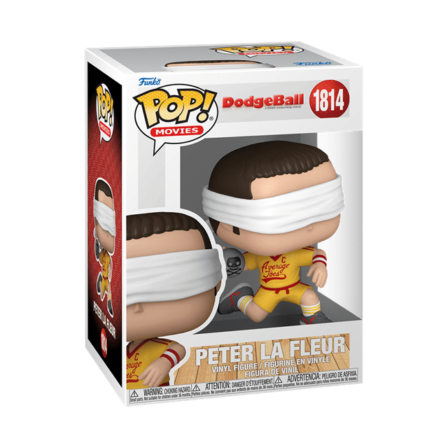 Peter La Fleur 1814 Dodgeball Funko Pop Vinyl - 2