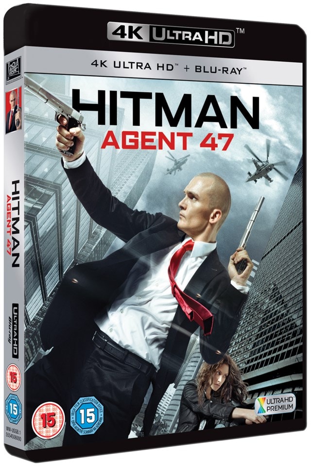 Hitman Agent 47 4k Ultra Hd Blu Ray Free Shipping Over Hmv Store