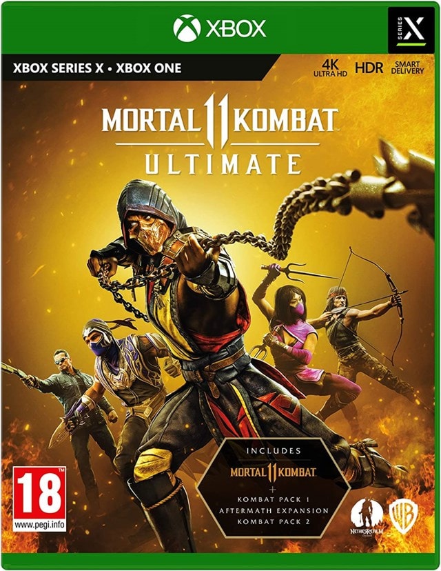 Mortal Kombat 11 - Ultimate Edition (XSX) - 1