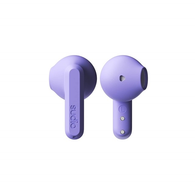Sudio A3 Purple True Wireless Bluetooth Earphones - 2
