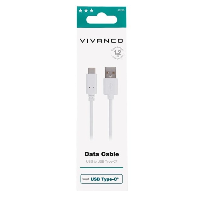 Vivanco USB-C Cable 1.2M (2022) - 2