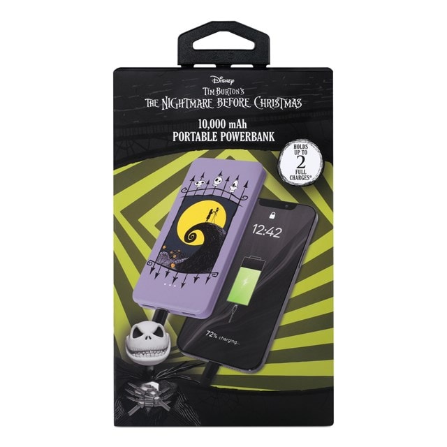 Nightmare Before Christmas Jack & Sally 10000mAh Power Bank - 3