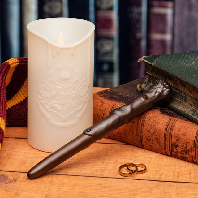 Harry Potter Candle With Wand Remote Control Light - 12
