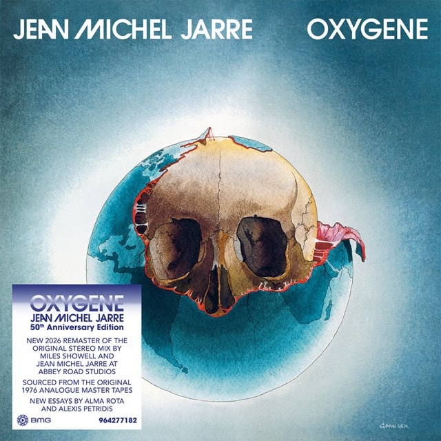 Oxygène 50th Anniversary Remastered Edition - 2