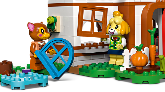 Isabelle's House Visit Animal Crossing LEGO - 7