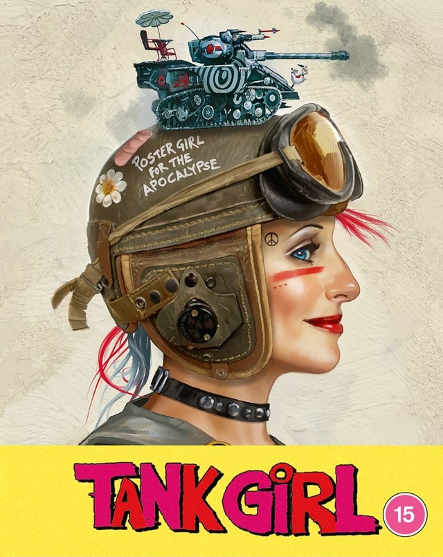 TANK GIRL (Eureka Classics) Limited Edition Blu-ray - 2