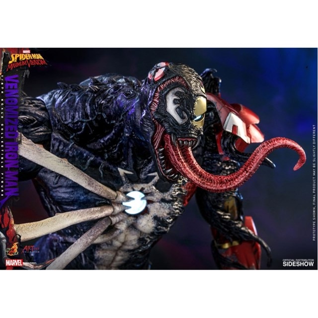 1:6 Venomized Iron Man Marvel's Spider-Man Maximum Venom Hot Toys Figurine - 2