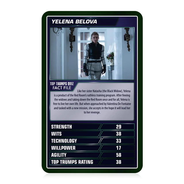 Marvel Cinematic Universe Volume 2 Top Trumps Specials - 2