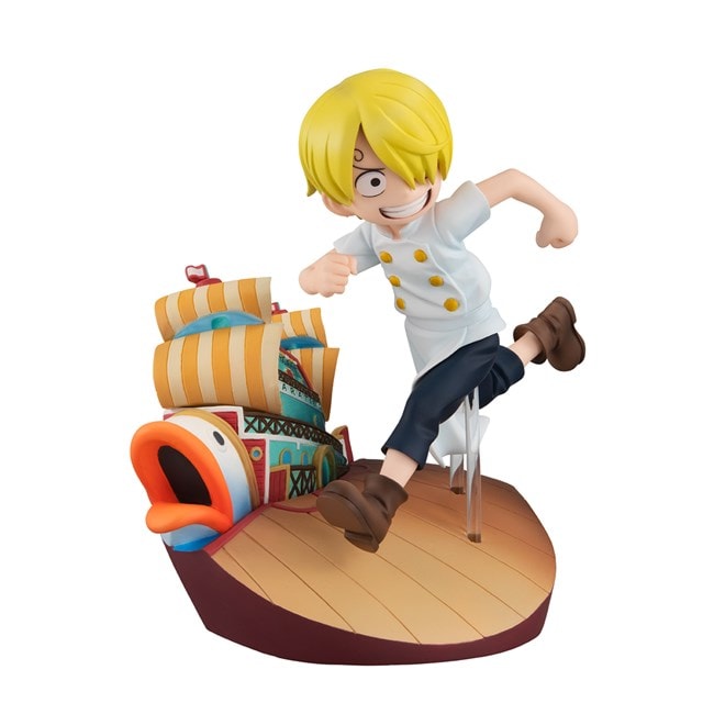 Sanji Run!Run!Run! One Piece GEM Series MegaHouse Figure - 4