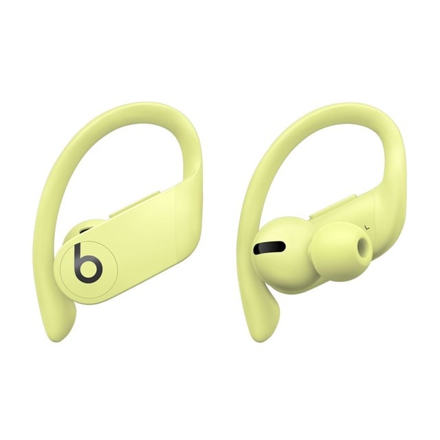 Beats By Dr Dre Powerbeats Pro True Wireless Yellow Earphones - 1
