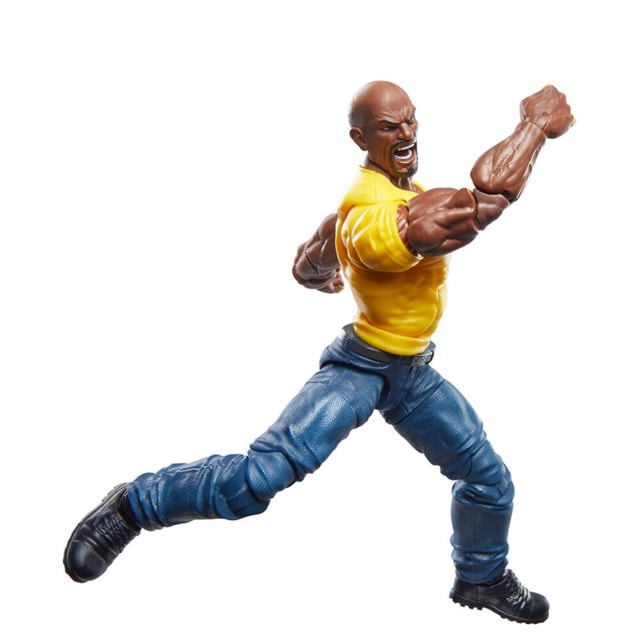Iron Fist and Luke Cage Marvel Legends Series Hasbro Action Figure 2 Pack - 9