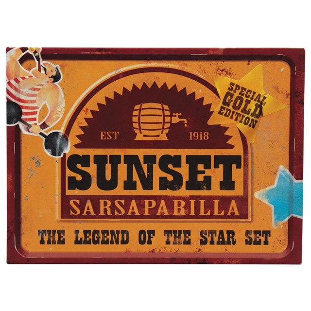 Sunset Sarsaparilla Gold Edition Deputy Badge And Bottle Cap Necklace Fallout Premium Set - 6