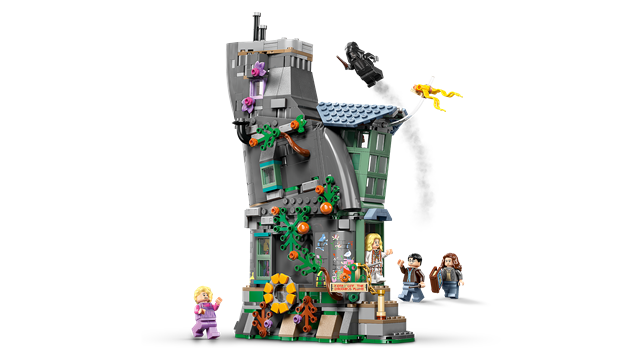 Luna Lovegood's House Harry Potter LEGO - 4