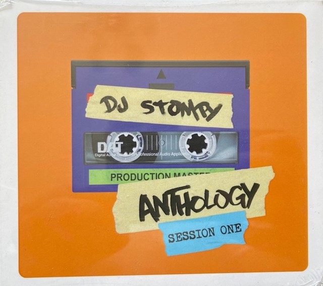 DJ Stompy: Anthology - Volume 1 - 1