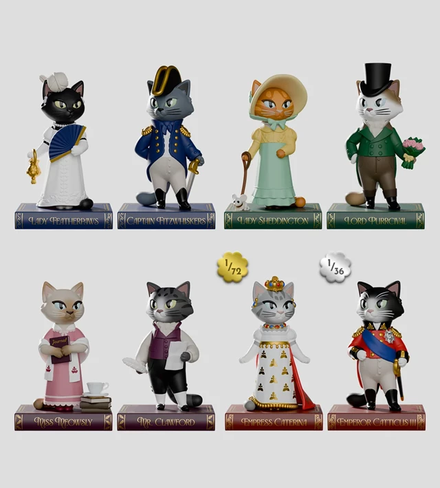 Regency Cats Blind Box - 2