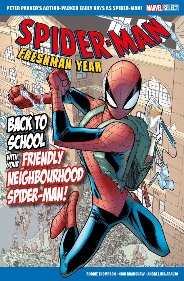 Spider-Man Freshman Year Marvel Select Graphic Novel - 1