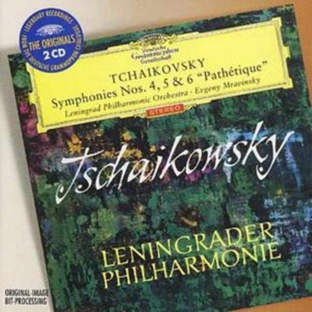 Symphonies Nos. 4 - 6 (Mravinsky, Leningrad Po) - 1