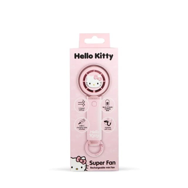 OTL Hello Kitty Handheld Fan - 7