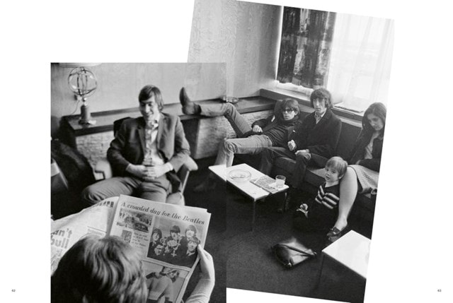 The Rolling Stones Rare and Unseen Hardback By Gered Mankowitz - 3