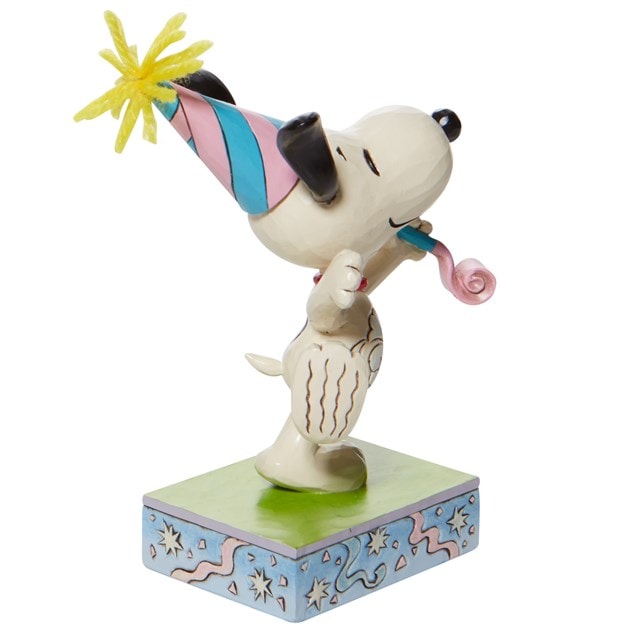 Birthday Snoopy Peanuts By Jim Shore Figurine - 4
