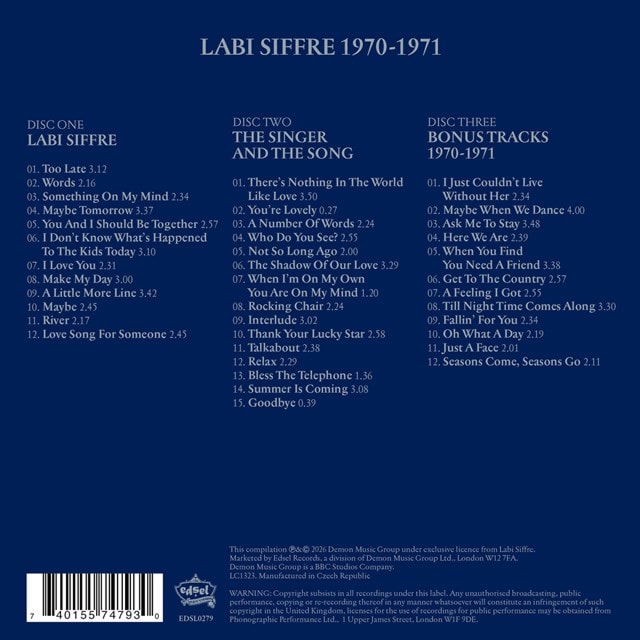 Labi Siffre 1970-1971 - 3