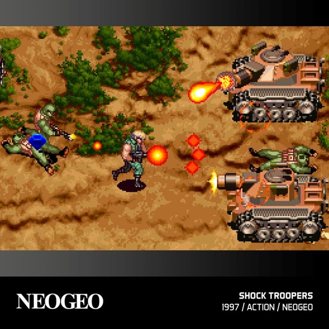 Neo Geo Arcade 1 (Evercade) - 7
