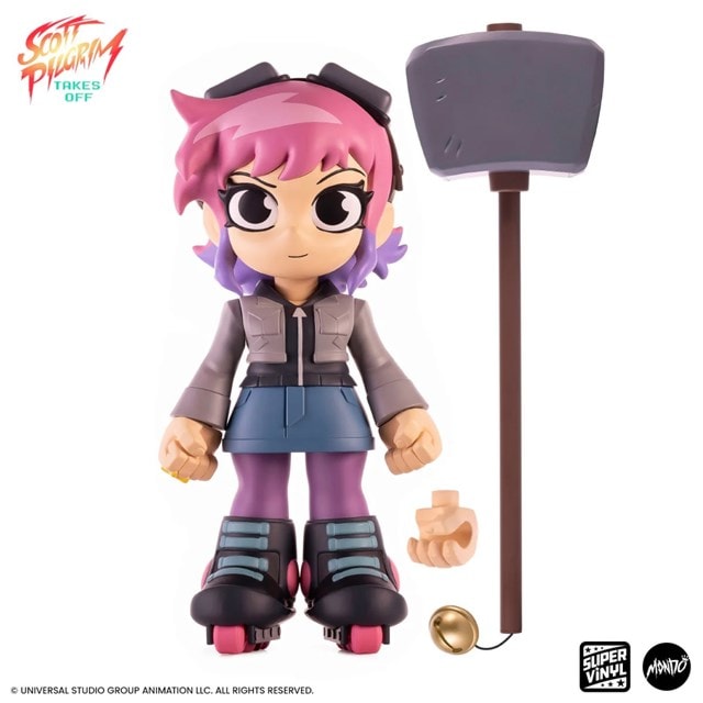 Ramona Flowers Scott Pilgrim Takes Off Mondo Super Vinyl Figure - 2