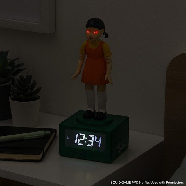 Spirits Young Hee Squid Game Alarm Clock - 3