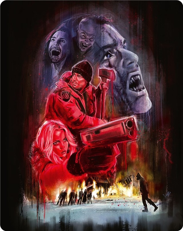 30 Days of Night Limited Edition 4K Ultra HD SteelBook - 2
