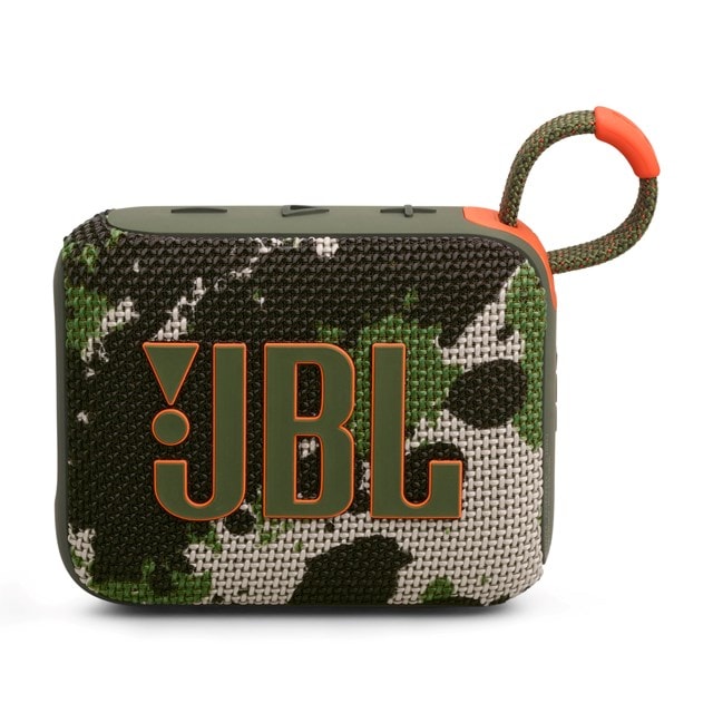 JBL Go 4 Squad/Camo Bluetooth Speaker - 6