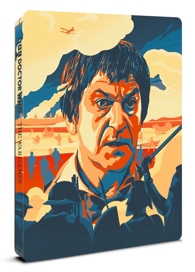 Doctor Who: The War Games in Colour Limited Edition Steelbook - 5