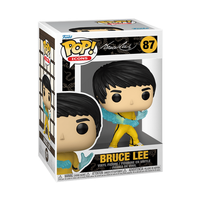 Bruce Lee 87 Funko Pop Vinyl