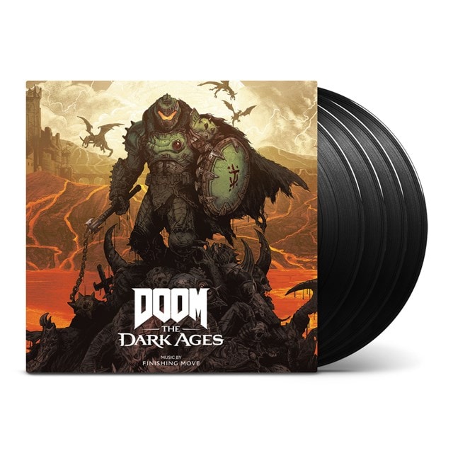 DOOM: The Dark Ages - 4LP - 1