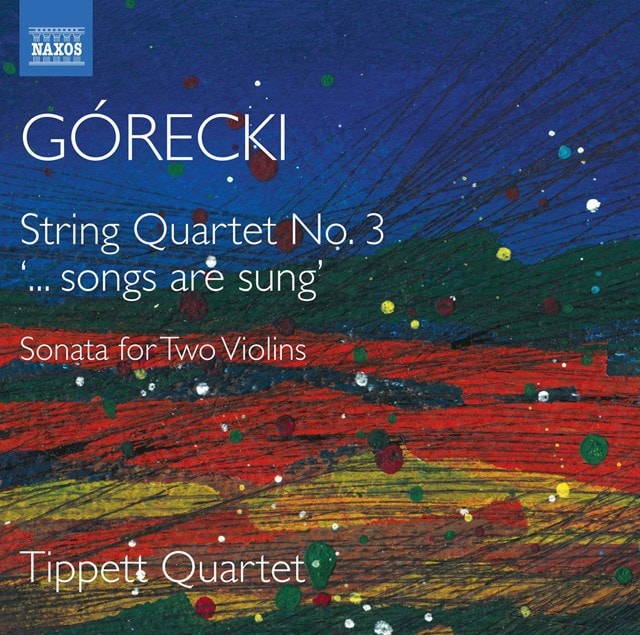 Gorecki: String Quartet No. 3/Sonata for Two Violins - 1