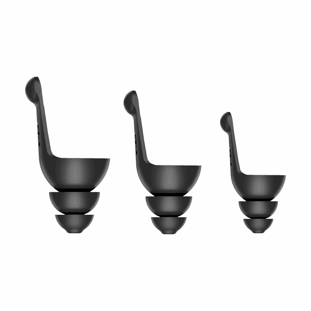 Mixx Audio Assistive Audio Adaptive Hearing Protection Ear Plugs - 5
