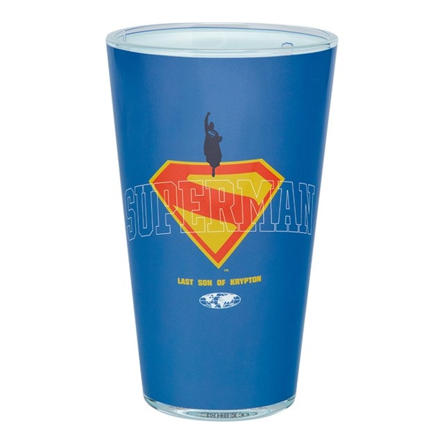 Superman Tapered Glass - 2