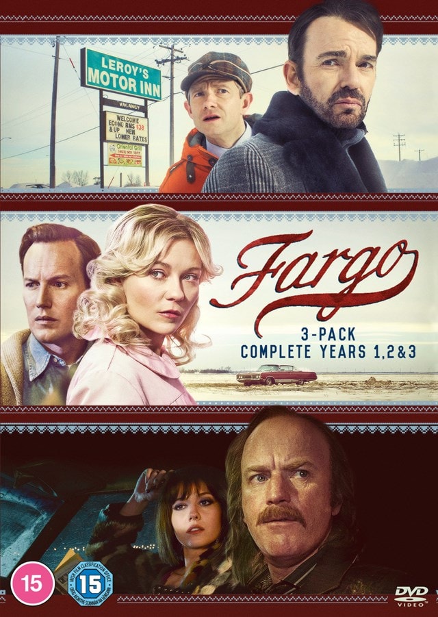 Fargo: Complete Years 1, 2 & 3 - 1