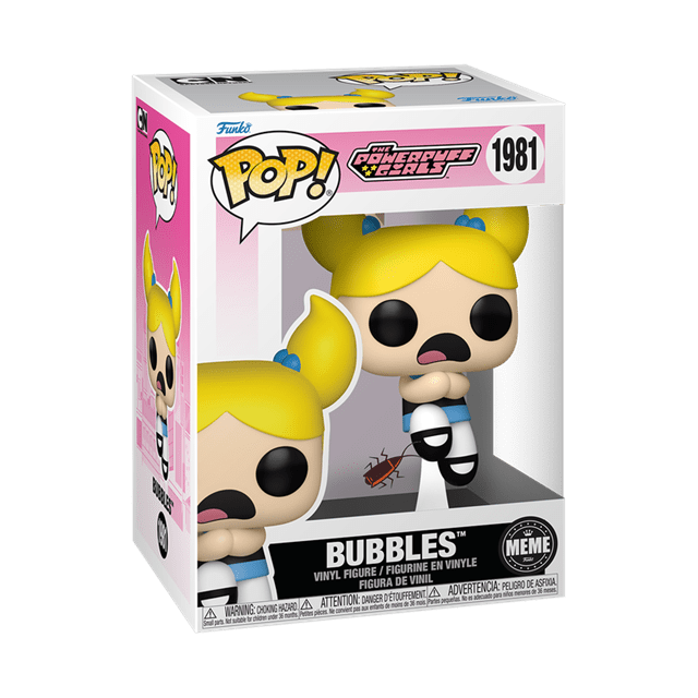 Bubbles Bug Meme 1981 Powerpuff Girls Funko Pop Vinyl - 2