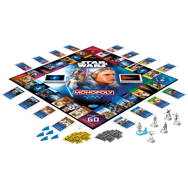 Monopoly Star Wars Light Side Edition Board Game - 2