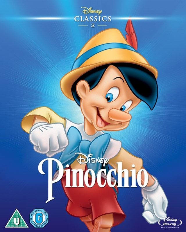 Pinocchio (Disney) - 1