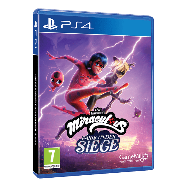 Miraculous 2: Paris Under Siege (PS4) - 2