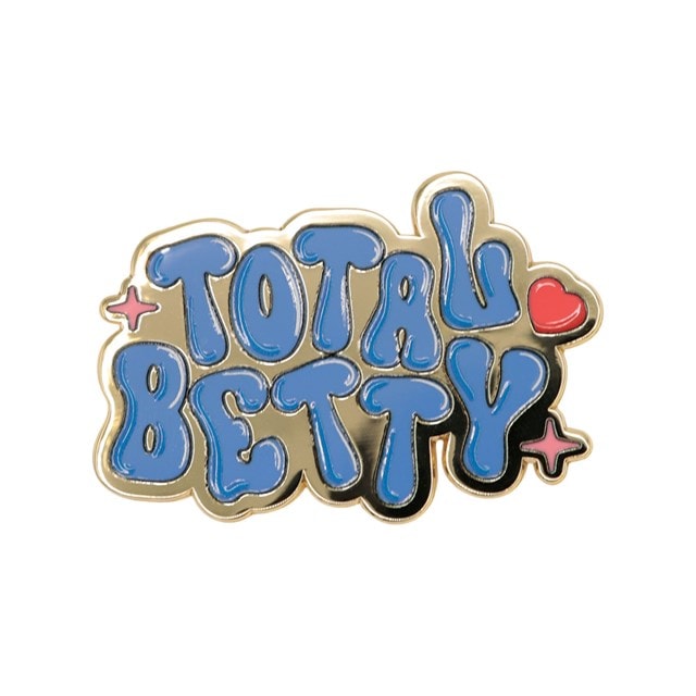Clueless Total Betty Limited Edition Pin Badge - 2