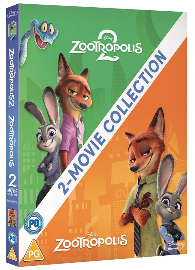 Zootropolis: 2-movie Collection - 2