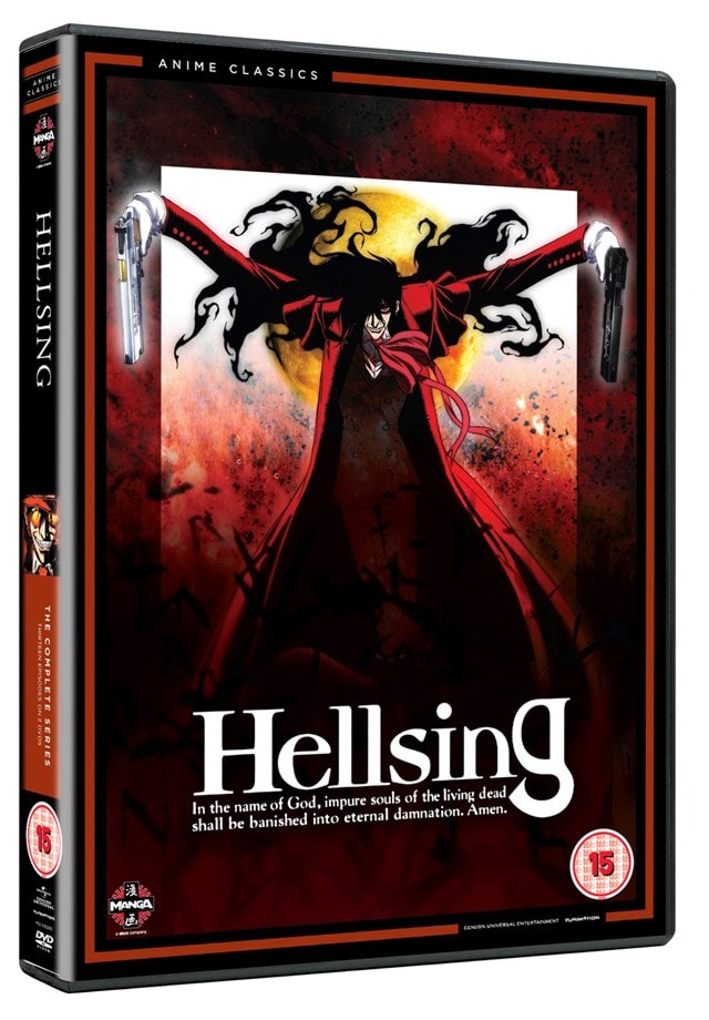 Hellsing: The Complete Series Collection