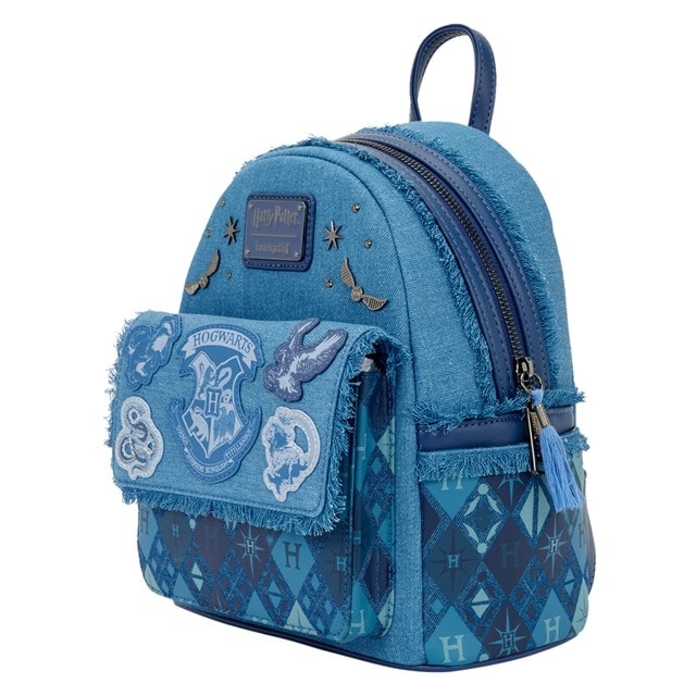Harry Potter Denim Loungefly Mini Backpack - 2