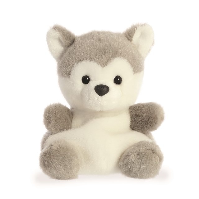 Busky Husky Palm Pals Plush - 1