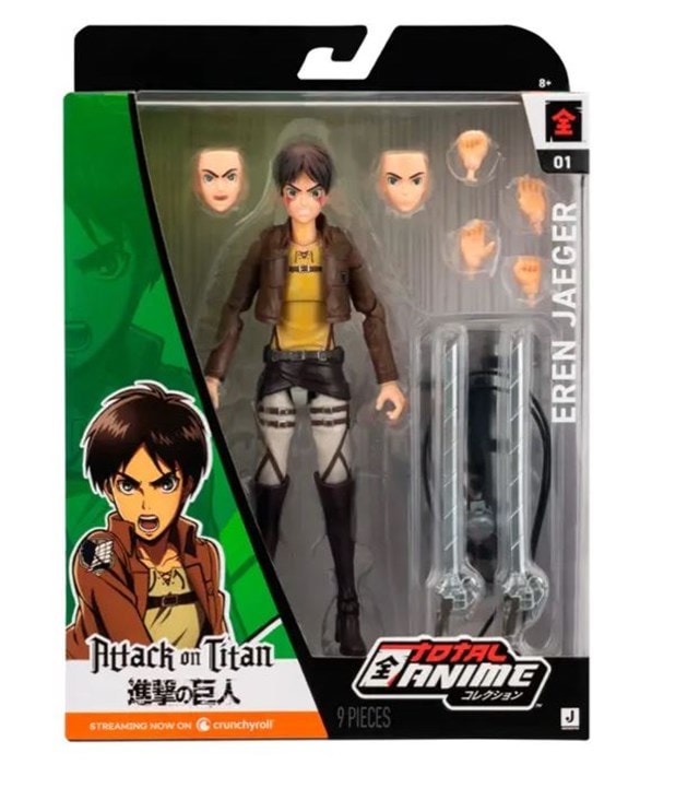 Eren Jaeger Attack On Titan Figurine - 2