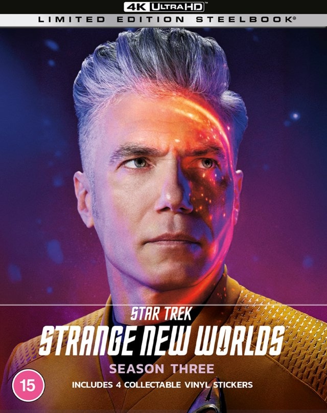Star Trek: Strange New Worlds - Season Three Limited Edition 4K Ultra HD Steelbook - 2
